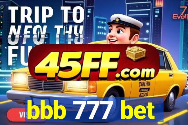 bbb 777 bet